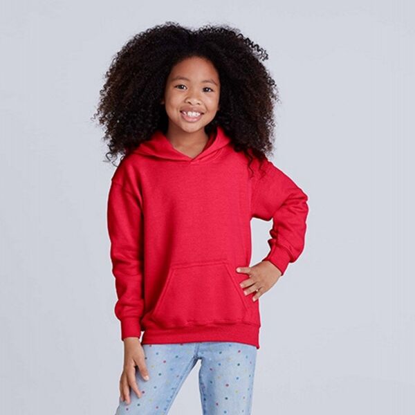 GILDAN&REG; HEAVY BLEND&TRADE; HOODED YOUTH SWEATSHIRT 18500B Thumbnail