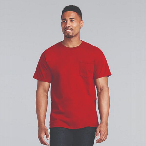 GILDAN&REG; ULTRA COTTON&REG; POCKETED T-SHIRT 2300 Thumbnail