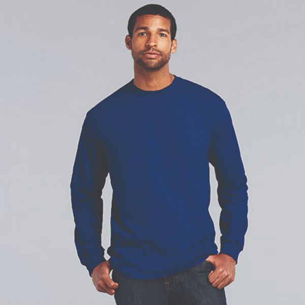 GILDAN&REG; ULTRA COTTON&REG; LONG SLEEVE T-SHIRT 2400 Thumbnail