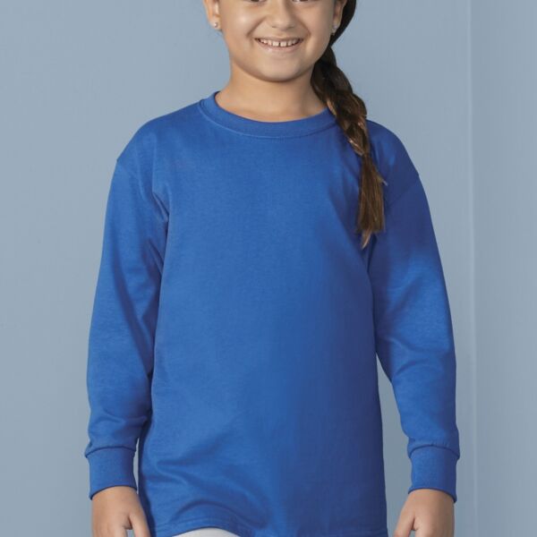 GILDAN® ULTRA COTTON® LONG SLEEVE YOUTH T-SHIRT 2400B Thumbnail