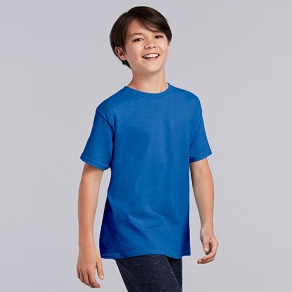 GILDAN&REG; HEAVY COTTON&TRADE; YOUTH T-SHIRT 5000B Thumbnail