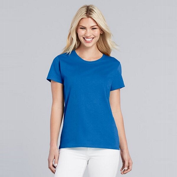 GILDAN&REG; HEAVY COTTON&TRADE; MISSY FIT T-SHIRT 5000L Thumbnail