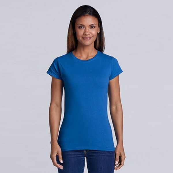 GILDAN&REG; SOFTSTYLE&REG; JUNIOR FIT LADIES’ T-SHIRT 64000L Thumbnail