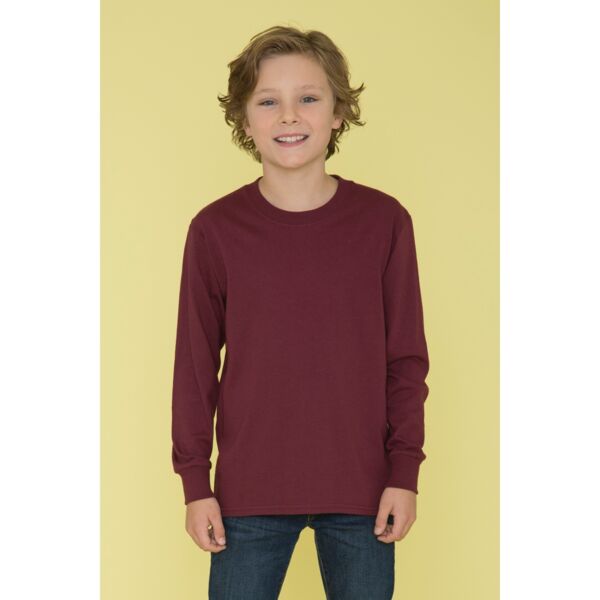 ATC&TRADE; EVERYDAY COTTON LONG SLEEVE YOUTH TEE ATC1015Y Thumbnail