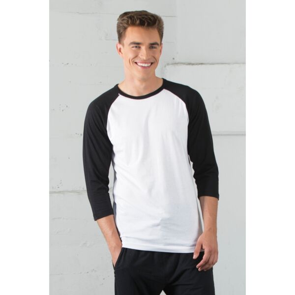 ATC&TRADE; EUROSPUN&REG; RING SPUN BASEBALL TEE ATC0822 Thumbnail