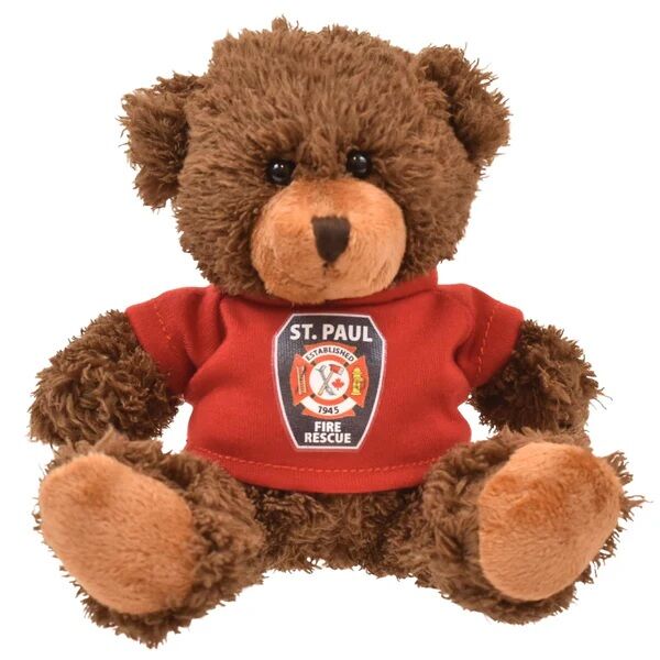 SK-15557 Six Inch Frankie Bear - Brown Thumbnail