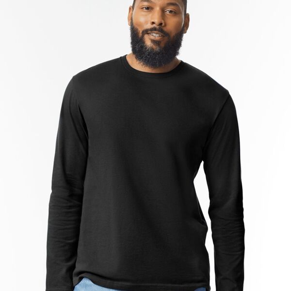 GILDAN&REG; SOFTSTYLE&REG; LONG SLEEVE T-SHIRT 64400 Thumbnail
