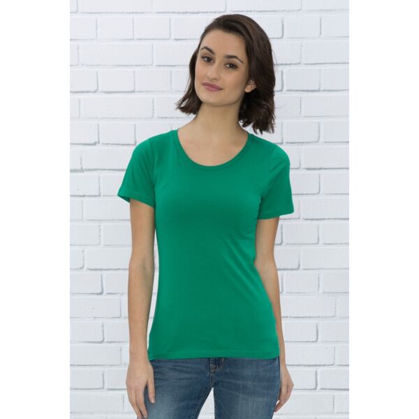 ATC&TRADE; EUROSPUN&REG; RING SPUN LADIES' TEE ATC8000L Thumbnail