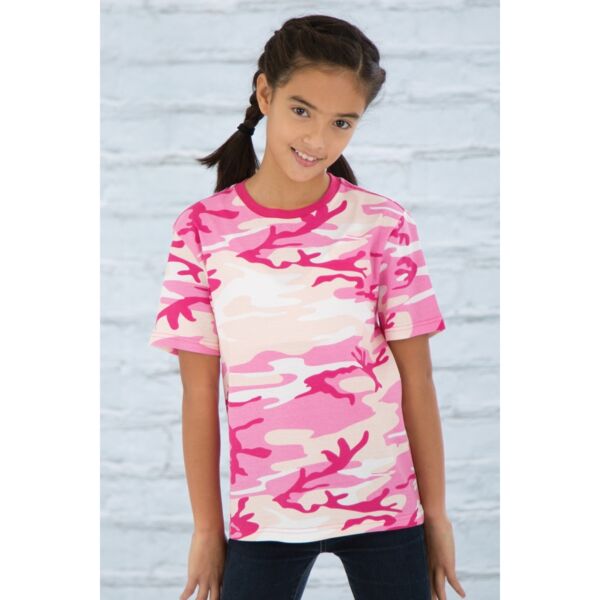 ATC&TRADE; EUROSPUN&REG; RING SPUN YOUTH TEE ATC8000Y Thumbnail