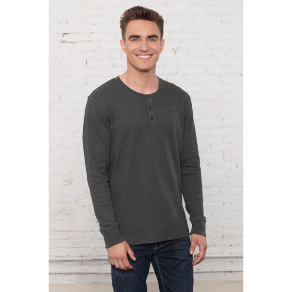 ATC&TRADE; ESACTIVE&REG; VINTAGE THERMAL LONG SLEEVE HENLEY ATC8064 Thumbnail