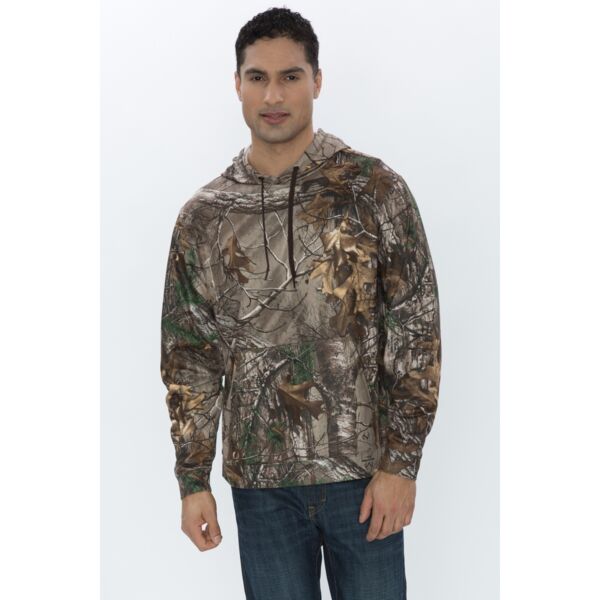 ATC&TRADE; REALTREE&REG; TECH FLEECE HOODED SWEATSHIRT F2034 Thumbnail