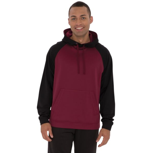 ATC&TRADE; GAME DAY&TRADE; FLEECE TWO TONE HOODED SWEATSHIRT F2037 Thumbnail