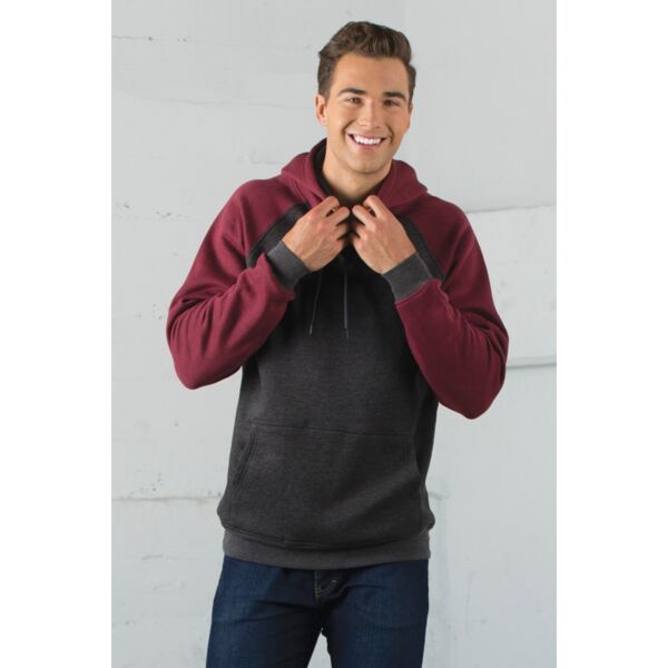 ATC&TRADE; ESACTIVE&REG; VINTAGE TWO TONE HOODED SWEATSHIRT F2044 Thumbnail