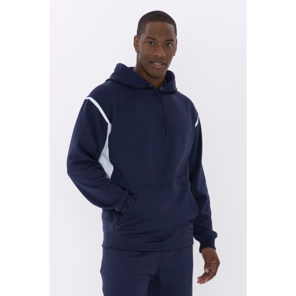ATC&TRADE; PTECH&REG; FLEECE VARCITY HOODED SWEATSHIRT F2201 Thumbnail