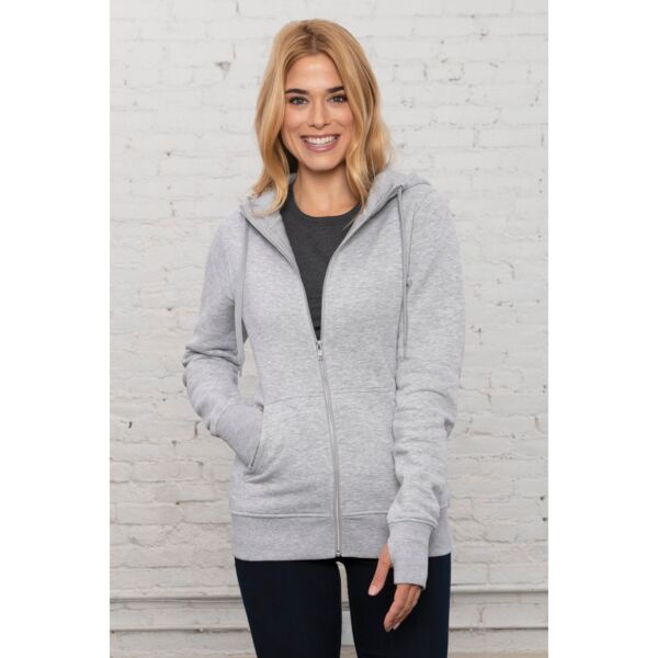 ATC&TRADE; ESACTIVE&REG; CORE FULL ZIP HOODED LADIES’ SWEATSHIRT L2018 Thumbnail