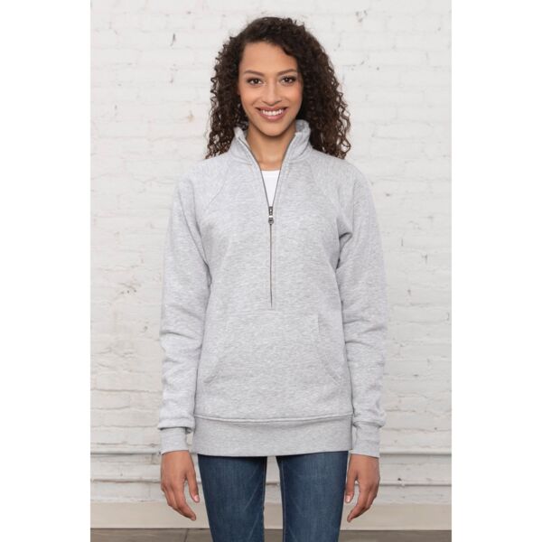 ATC™ ESACTIVE® VINTAGE 1/2 ZIP LADIES' SWEATSHIRT L2042 Thumbnail