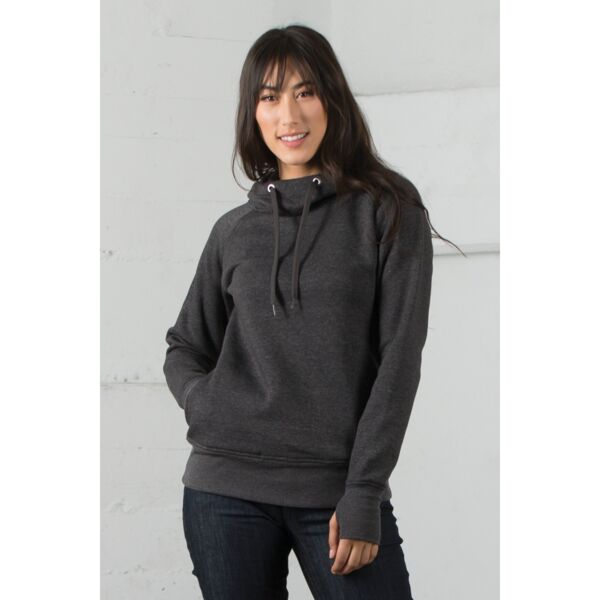 ATC&TRADE; ESACTIVE&REG; VINTAGE HOODED LADIES' SWEATSHIRT L2045 Thumbnail