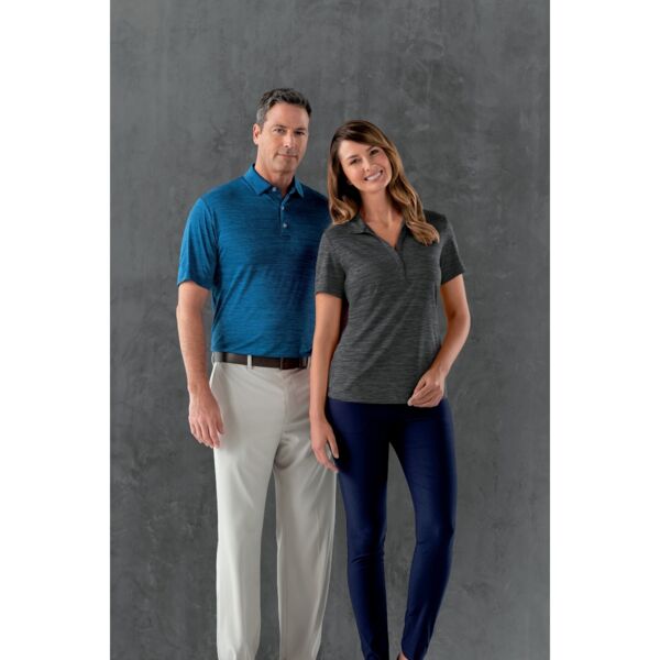 CALLAWAY BROKEN STRIPE TEXTURE POLO CGM737 Thumbnail