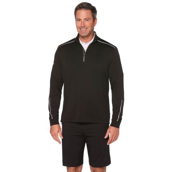 CALLAWAY 1/4 ZIP WATER REPELLENT PULLOVER CGM540 Thumbnail
