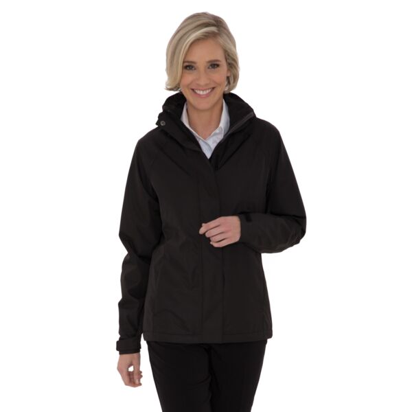 COAL HARBOUR&REG; COAST TO COAST WATERPROOF LADIES' RAIN JACKET  L7678 Thumbnail