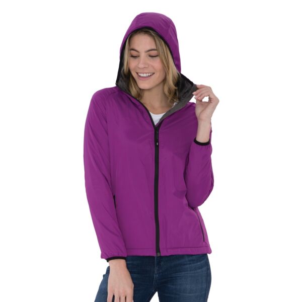 COAL HARBOUR® KASEY LADIES' JACKET L7641 Thumbnail