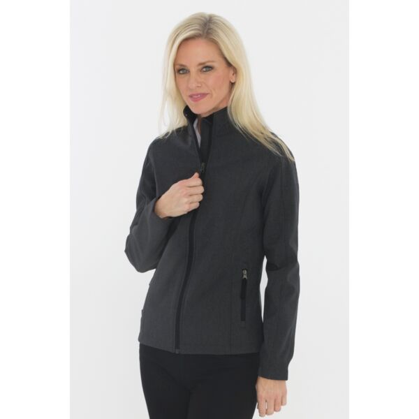 COAL HARBOUR&REG; EVERYDAY SOFT SHELL LADIES' JACKET L7603 Thumbnail