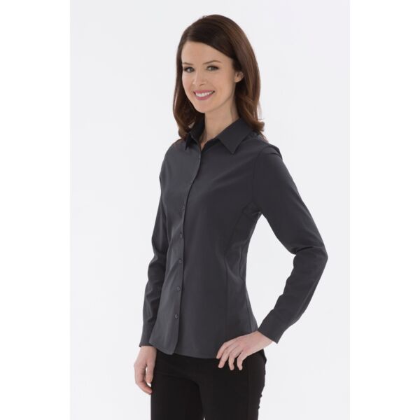 COAL HARBOUR&reg; PERFORMANCE LADIES' WOVEN SHIRT L6020 Thumbnail