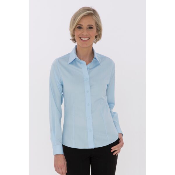 COAL HARBOUR&REG; NON-IRON TWILL LADIES' SHIRT L6017 Thumbnail