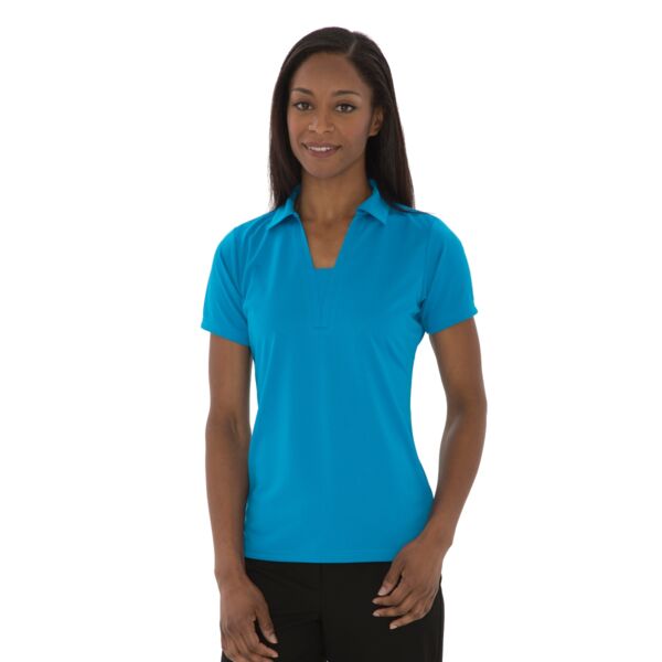 COAL HARBOUR&REG; CITY TECH SNAG RESISTANT LADIES' SPORT SHIRT L4015 Thumbnail