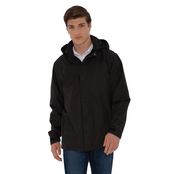 COAL HARBOUR&REG; COAST TO COAST WATERPROOF RAIN JACKET J7678 Thumbnail