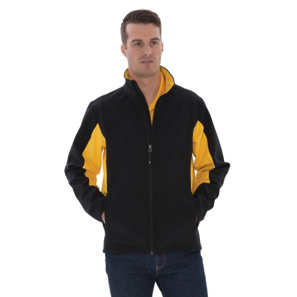 COAL HARBOUR&REG; EVERYDAY COLOUR BLOCK SOFT SHELL JACKET J7604 Thumbnail