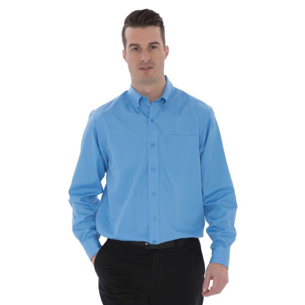 COAL HARBOUR&REG; EVERYDAY LONG SLEEVE WOVEN SHIRT D6013 Thumbnail