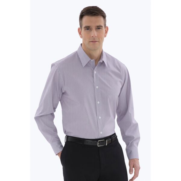COAL HARBOUR&reg; MINI STRIPE WOVEN SHIRT D6006 Thumbnail
