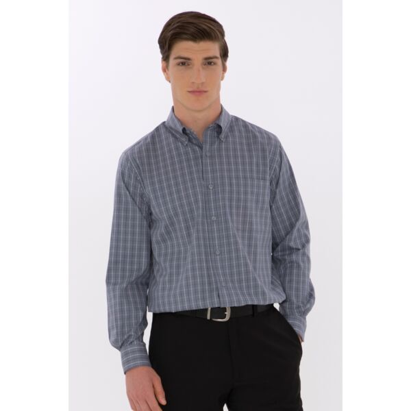 COAL HARBOUR® TATTERSALL CHECK WOVEN SHIRT D6005 Thumbnail