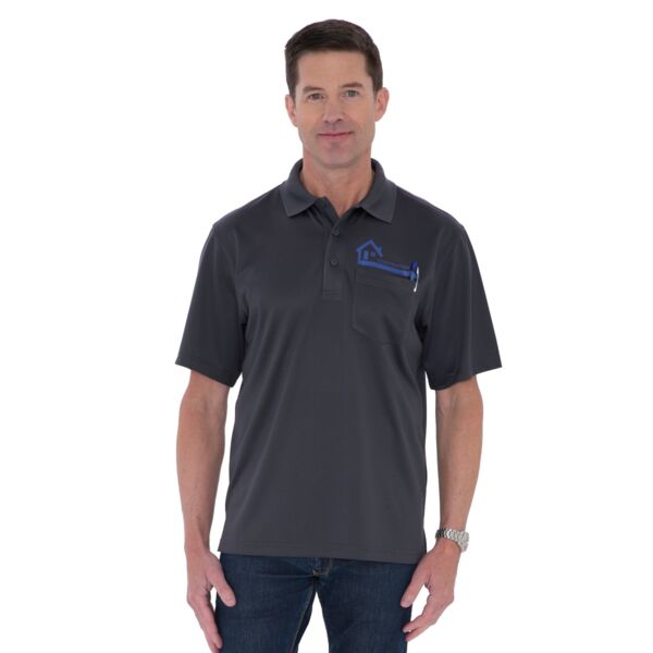 COAL HARBOUR&REG; SNAG PROOF POWER POCKET SPORT SHIRT S4005P Thumbnail