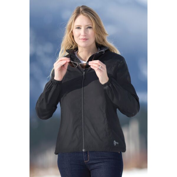 DRYFRAME&reg; MICRO TECH FLEECE LINED LADIES' JACKET DF7636L Thumbnail