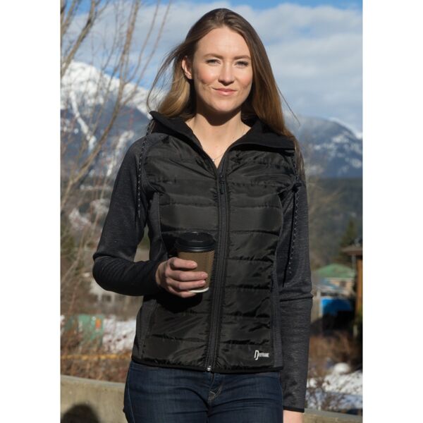 DRYFRAME® DRY TECH INSULATED FLEECE LADIES' JACKET DF7680L Thumbnail