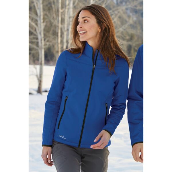 EDDIE BAUER&reg; WEATHER RESIST SOFT SHELL LADIES' JACKET EB539 Thumbnail