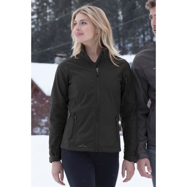 EDDIE BAUER&reg; SOFT SHELL LADIES' JACKET EB531 Thumbnail