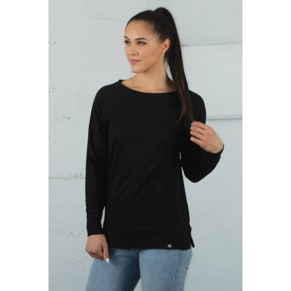 KOI&REG; ELEMENT OPEN CREW LADIES' FLEECE KOI2040L Thumbnail