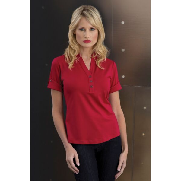 OGIO&REG; GAZE LINEAR LADIES' HENLEY LOG1141 Thumbnail
