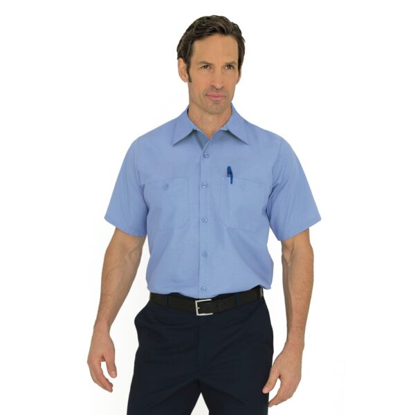 RED KAP&REG; INDUSTRIAL SHORT SLEEVE WORK SHIRT SP24 Thumbnail