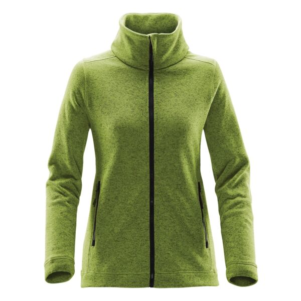 STORMTECH&REG; WOMEN'S TUNDRA SWEATER FLEECE JACKET NFX-2W Thumbnail