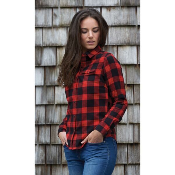 STORMTECH&REG; WOMEN'S LOGAN SNAP FRONT SHIRT SFX-1W Thumbnail