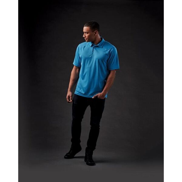 STORMTECH&REG; MEN'S MISTRAL HEATHERED POLO SPL-1 Thumbnail