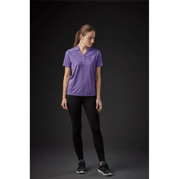 STORMTECH&REG; WOMEN'S MISTRAL HEATHERED POLO SPL-1W Thumbnail