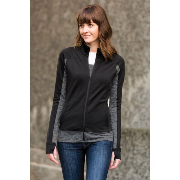 STORMTECH&REG; WOMEN'S LOTUS FULL ZIP SHELL SPN-1W Thumbnail