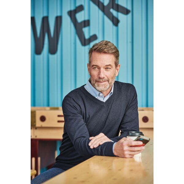 STORMTECH&REG; MEN'S LAGUNA V-NECK SWEATER SVN-1 Thumbnail