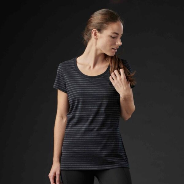 STORMTECH&REG; WOMEN'S RAILTOWN CREW NECK TEE TG-2W Thumbnail