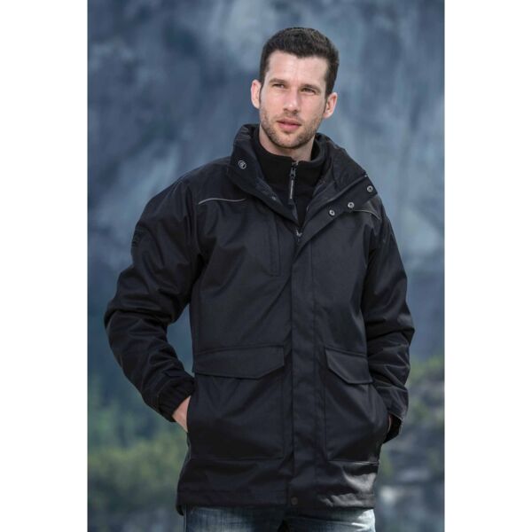 STORMTECH&REG; MEN'S VORTEX HD 3-IN-1 SYSTEM PARKA TPX-3 Thumbnail